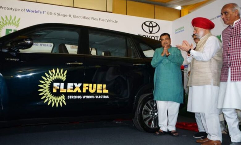 Flexfuel car in Delhi