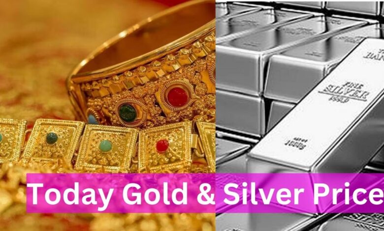 Today Gold and Silver Price