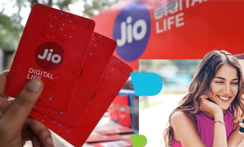Jio Offers free extra data